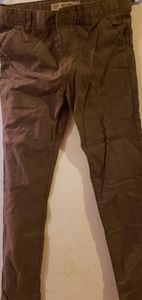 Olive Chino Pants